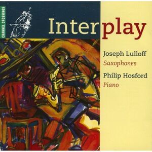 Joseph Lulloff - Interplay  CD